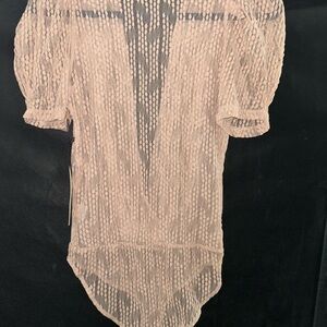 Haute Monde Smocked Ruched Blouse